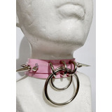 Collar Choker Argolla Grande Moda Kawaii Punk Dark Gótico 