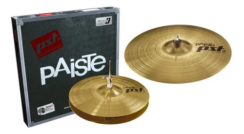 Paiste 063es13 Pst3 Set Platillos Hi Hat 13 Crash 18