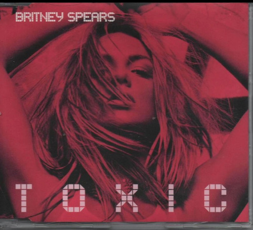 Britney Spears - Toxic - Cd Single Uk