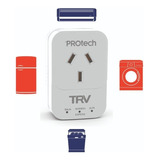 Protector De Tensión Protech F Heladeras-aires 2200w