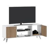 Muebles Para Tv Modernos Living Modular Puertas Divisiones