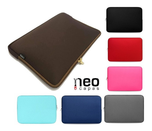 Capa Case Notebook Chromebook Slim Barato Samsung Hp Acer 