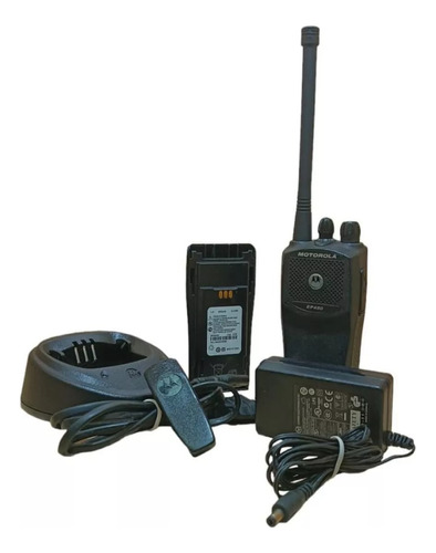 Radio Motorola Ep 450 Vhf  Completo - Usado