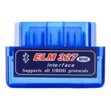 Escaner Bluetooth Automotriz Elm 327 Mini Obd2 V.2.1