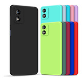 Capa Capinha Compatível Motorola Moto E13 Tela 6.5 Aveludada