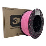Filamento Pla 3n3 1kg 1.75mm Rosa -n4print