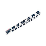 Howard University Bison Hu Hbcu Name Logo Vinyl Decal L...