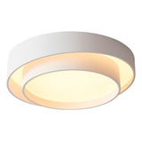 Plafon Led Salo M Blanco 72w Aluminio Diseño Moderno Cuo