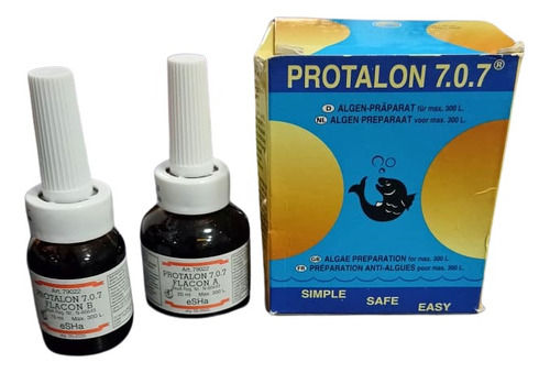 Protalon Esha Tratamiento Antialgas Acuario Peces