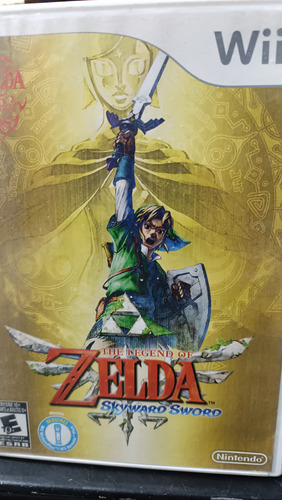 Zelda Skyward Sworld Para Wii Físico Original 