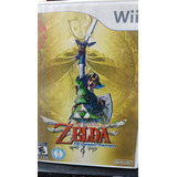 Zelda Skyward Sworld Para Wii Físico Original 