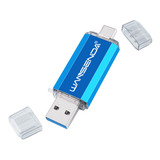 2 En 1 Otg Usb Flash Drive Usb3.0 Y Tipo-c Pen Drive 32g