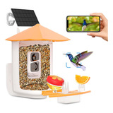 Comedero Para Pajaros Con Camara, Casa Inteligente Para Paja