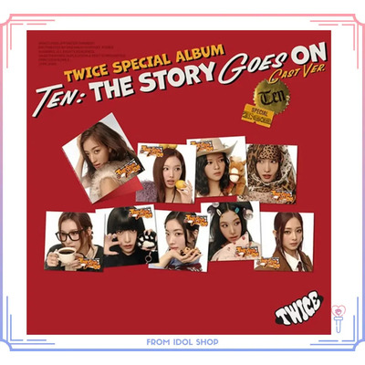 Twice - Special Album Ten: The Story Goes On ( Cast Ver. ) Sana | Meses sin interés