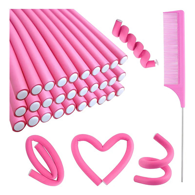 Xl Rollos De Espuma Sin Calentar Flexi Shaper Rods, 31  | Meses sin interés