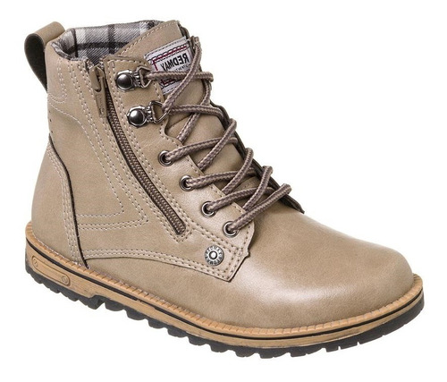 Bota Coturno Infantil Masculina Menino 5117-025