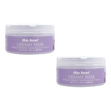 Mascarilla En Crema Lavanda 8oz, Mia Secret Kit 2 Piezas