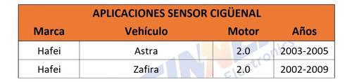 Sensor Cigeal Chevrolet Astra Zafira 2.0 Foto 5
