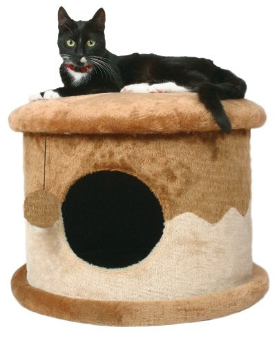 Pet Products Cueva Trixie Cosy Cat (marrón / Beige).