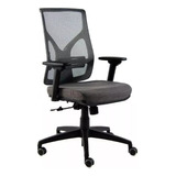 Silla Cool Indar Ergonomica Apoyo Lumbar Y Brazos Regulables