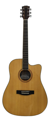 Guitarra Electroacustica Mccartney X6m100 Cedro