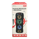 Parlante Torre Bluetooth Gtc Con Microfono Spg -114