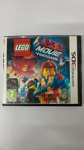 Lego Movie Videogame Juego 3ds