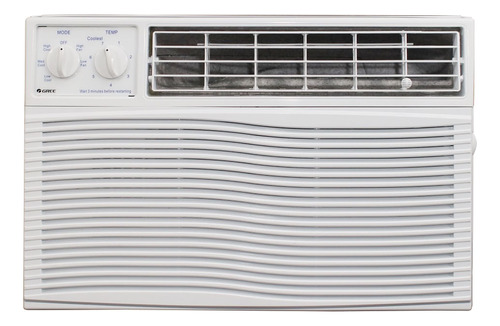 Ar Condicionado De Janela Gree 10000btu Frio Branco - 127v