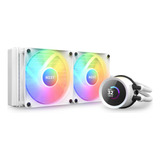 Enfriamiento Nzxt Kraken 240 Rgb 120mm Blanco Rl-kr240-w1