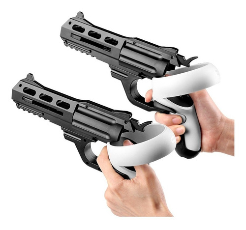Pistola De Juego Vr Gun Shooter Resolver Para Oculus Quest