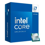 Processador Intel I7-14700k 20c 28t Raptorlake Refresh 14ªg