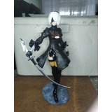 Yorha 2b Nier Automata - Impressão 3d Em Resina.