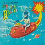 El Poeta Halley - Love Of Lesbian - Disco Cd - Nuevo