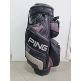 Bolsa De Golf Ping Cuero