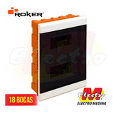 Tablero Embutir 18 Bocas Zm718 Zm 718 Roker Electro Medina