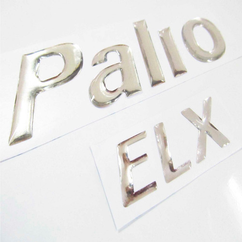Fiat Palio Elx Emblemas Maleta Repuestos Calcomanas Foto 3