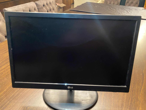 Monitor LG 19 Pulgadas Vga 19m38a Impecable!!!