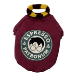 Ropa Para Perros Buzo Harry Potter Bordo Cachorros Mascotas