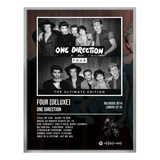 Poster One Direction Four Album Music Firma 45x30