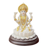 Estatua De Hindú Lakshmi, Pequeña Escultura De Prosperidad
