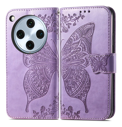 Funda Butterfly Wallet Para Teléfono Móvil Oppo Find X8 Pro | MercadoLibre