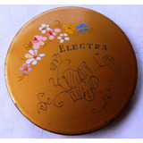 Monijor62-antigua Coleccion Polvera De Mano C/espejo Electra