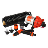 Bomba De Agua Kit Lavado 12v Barco Lancha Motorhome Seaflo