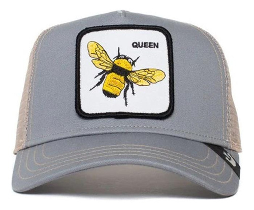 Gorras Goorin Bros. The Farm Original The Queen Bee Gris