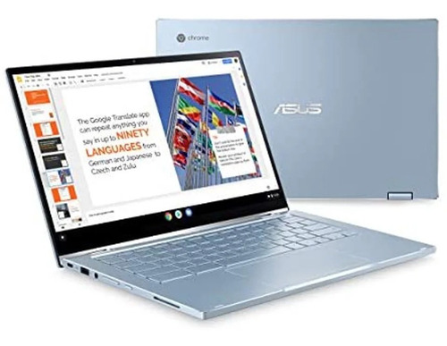 Laptop Asus Chromebook Flip C433 Core M3-8100y 14'' 8gb 64gb