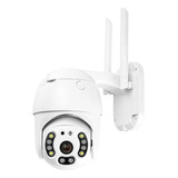 Cámara De Seguridad Exterior Hd Wifi Robótica Ipc 360 Jortan