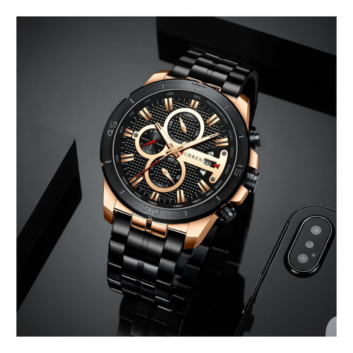 Reloj Curren Krec6001 Cuarzo Hombre