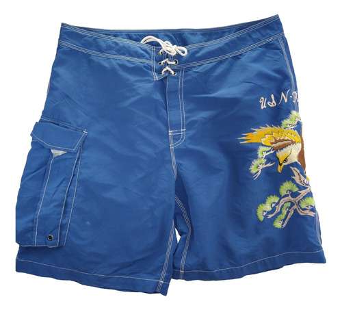 Short Ralph Lauren Para Agua Con Manchas