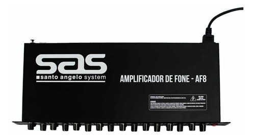 Amplificador De Fone Af8 Santo Angelo