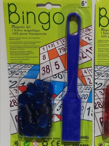 Palita Bingo Y 100 Fichas